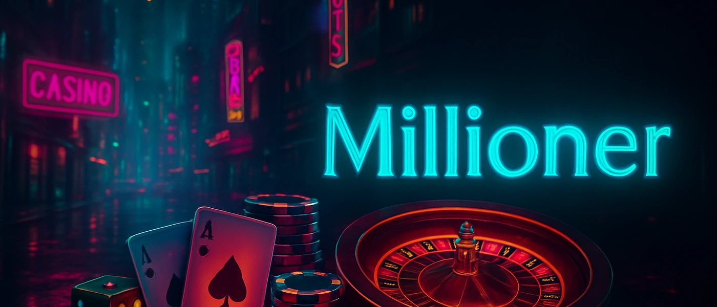 Millioner Casino Bonus 200% bis €2500 plus 300 Freispiele