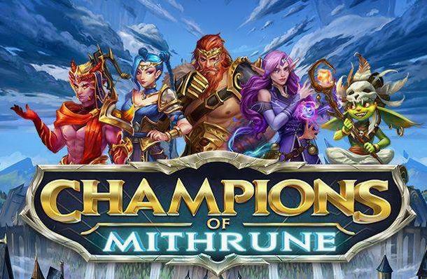 Champions of Mithrune Slot von Play'n GO